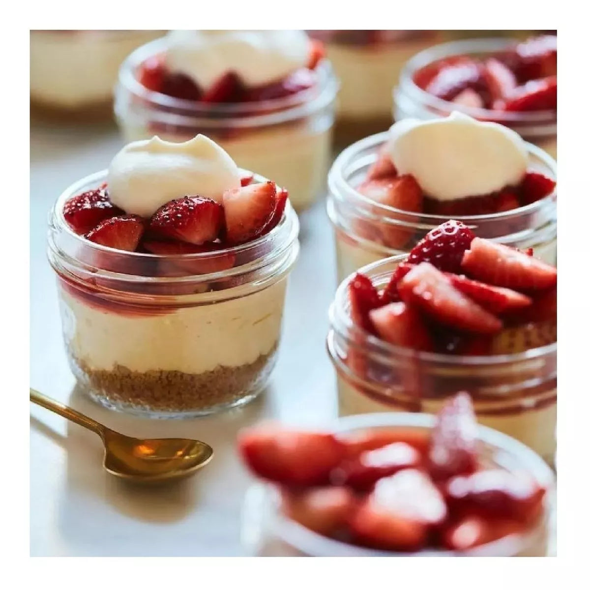 Set 8pz Mason Jars Ball Boca Regular 4 Tamaños