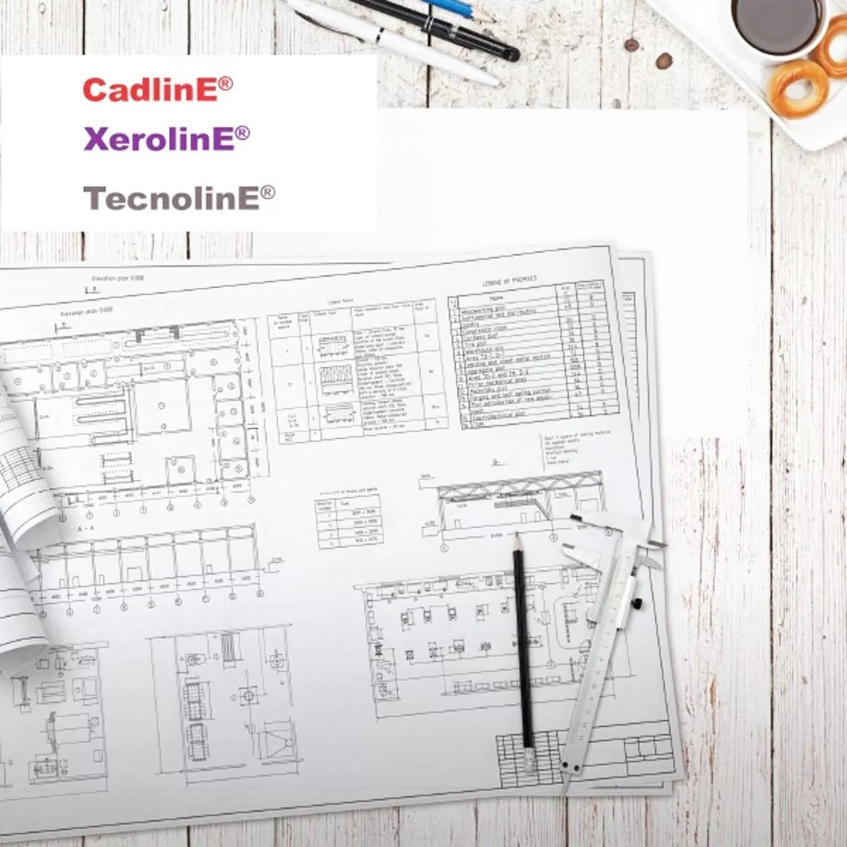 Rollo Papel Bond Prime Blanco Kronaline Pw466 Planos Plotter