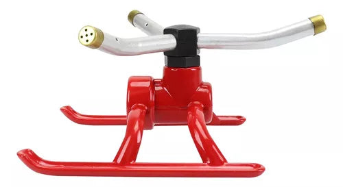 Aspersor Riego Santul Metálico 3 Brazos Jardín Conector 1/2