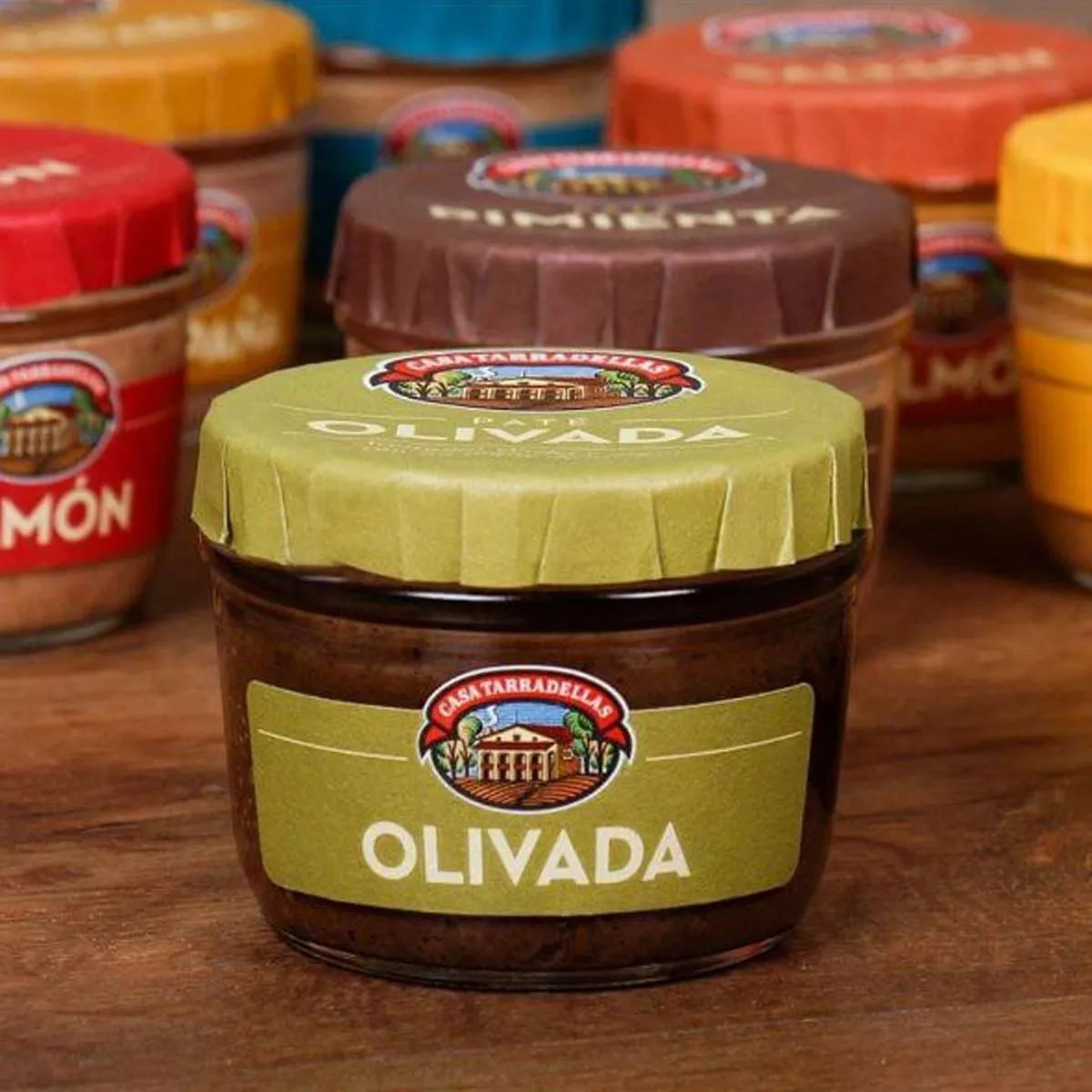 Pate De Olivada Casa Tarradellas 125g