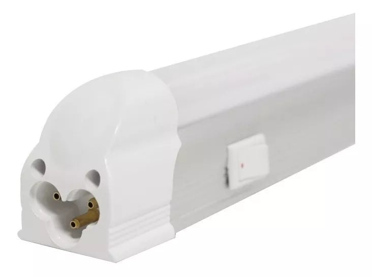 Lampara De Tubo Led Sanelec 8w 30cm Pantalla Policarbonato