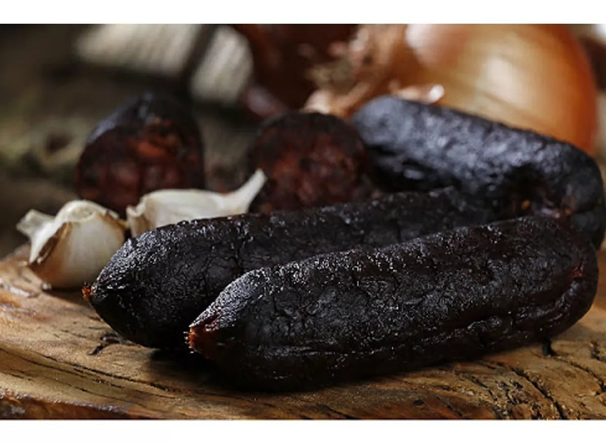 Morcilla Ahumada El Gaitero 1kg Ahumado Leña Alimentos