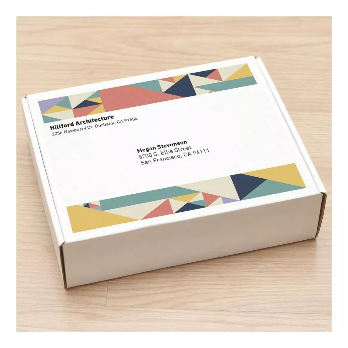 Etiquetas Traslucidas Avery 21.6 Cm X 27.9 Cm Adhesivas Mate