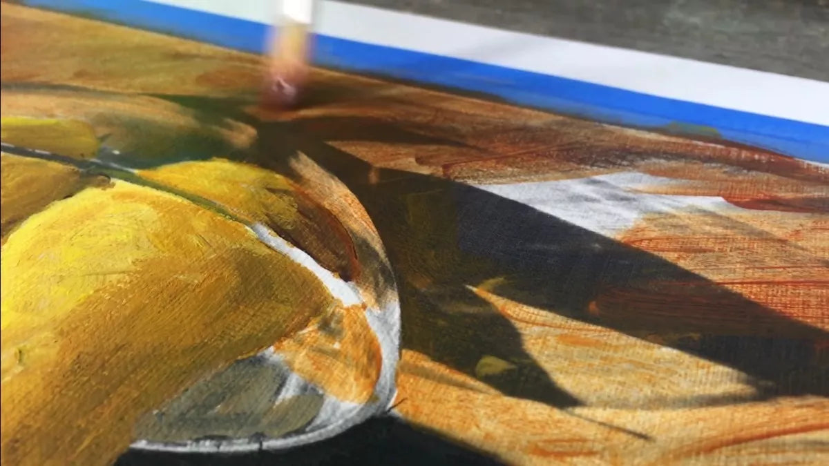 Block Canson Papel Lienzo Paper Canva Foundation Oleo 23x31