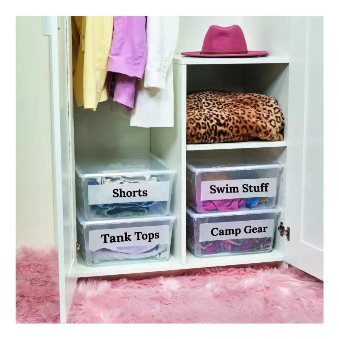 Etiquetas Traslucidas Avery 21.6 Cm X 27.9 Cm Adhesivas Mate