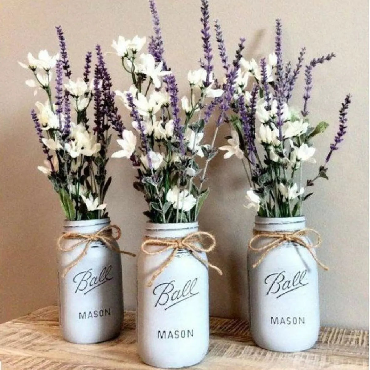 4pz Frascos Mason Jars Ball Vidrio Boca Regular 32oz