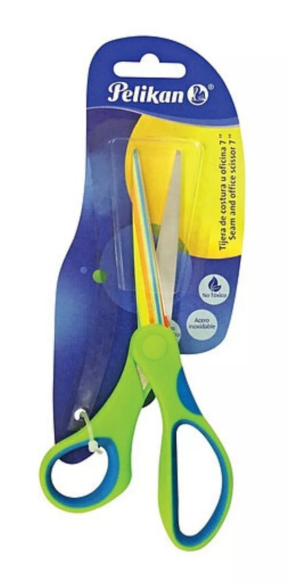 Tijeras Acero Inoxidable Costura Oficina Pelikan
