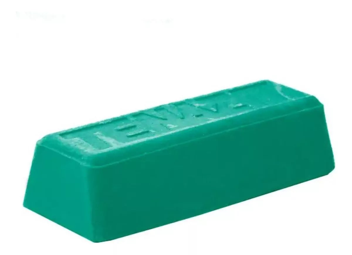 Pasta Abrasiva Tenazit Verde Abrillantar Pulir Tipo Ladrillo Activo