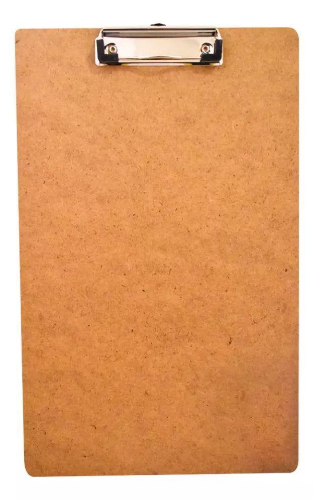 Tabla Agarra Papel Dietrix 9149 Tamaño Oficio Madera