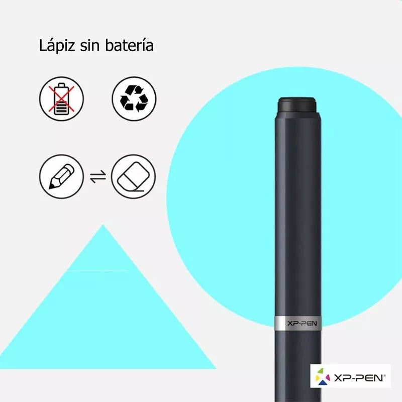 Lápiz Óptico Xp-pen P05 Pasivo Sin Batería Tableta G640s