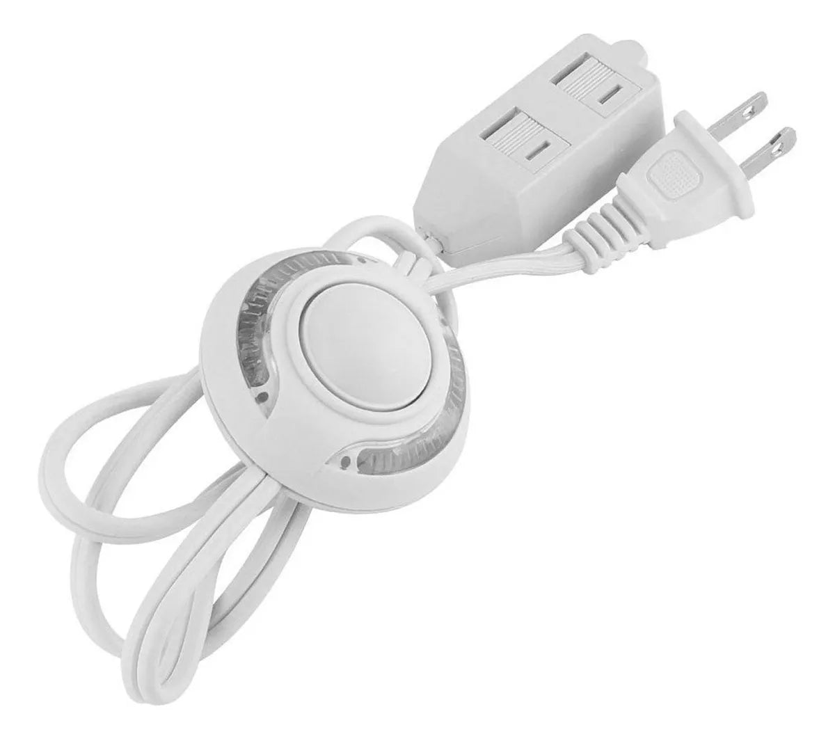 Extensión Con Apagador De Pie Con 3 Contactos Sanelec