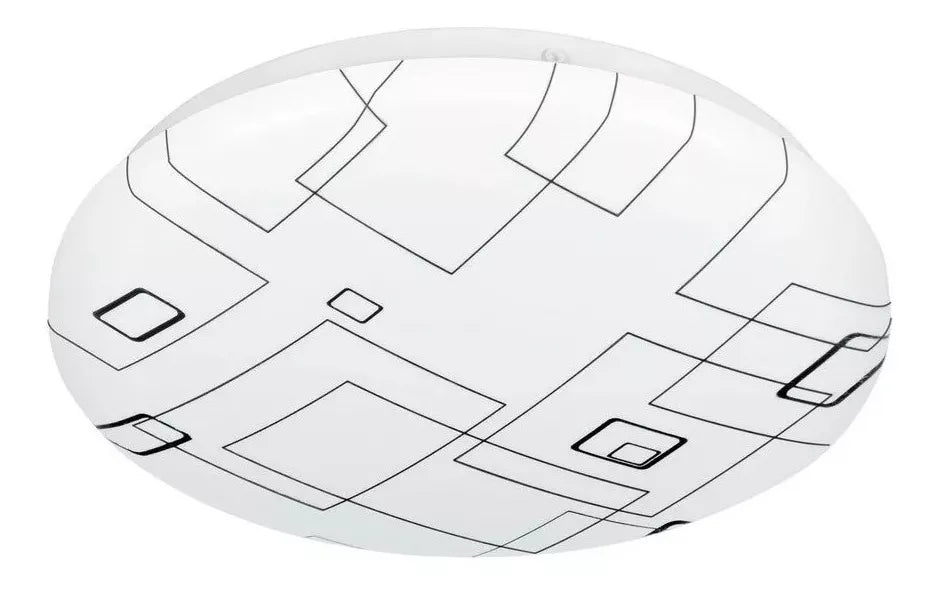 Luminario Led Plafón Sanelec Decorativo Madrid 12w 1095