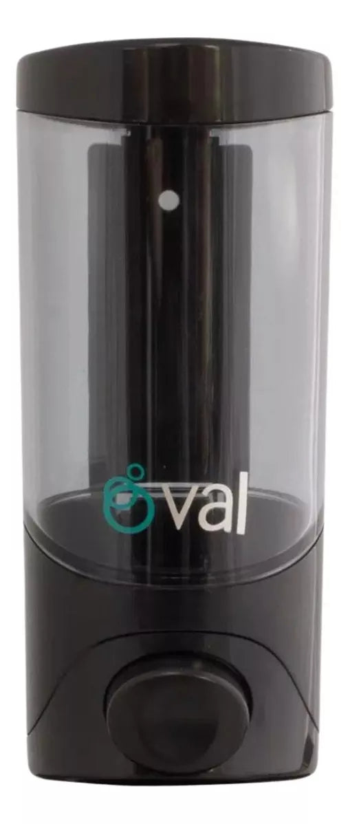 Dispensador Para Jabón Oval Dv058 Color Negro