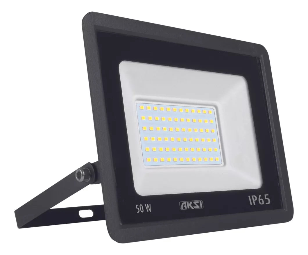 Reflector Led 50w Eco Aksi 116544 Luz Blanca