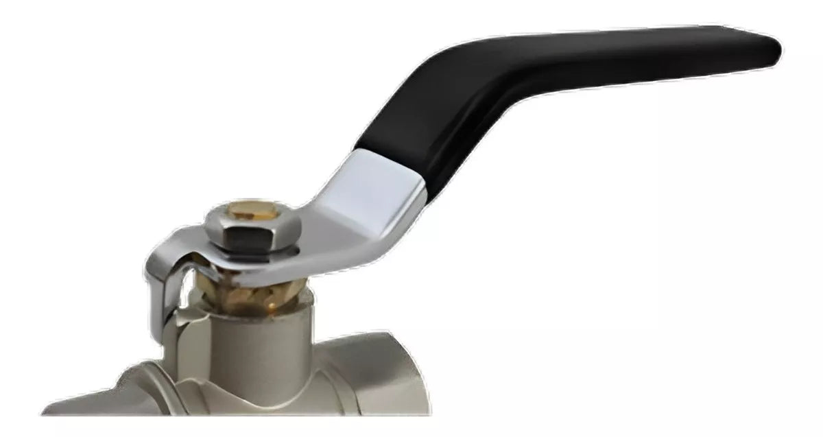 Válvula Tipo Esfera Laton Paso Total 1/4 600 Psi Dogotuls