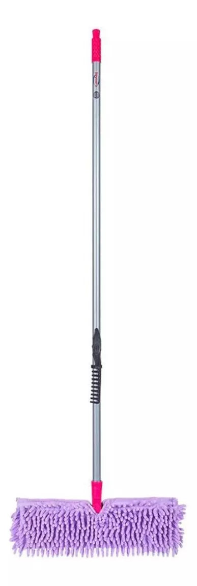 Sacudidor Mop Reynera Doble Accion 2 En 1 Escoba En Seco