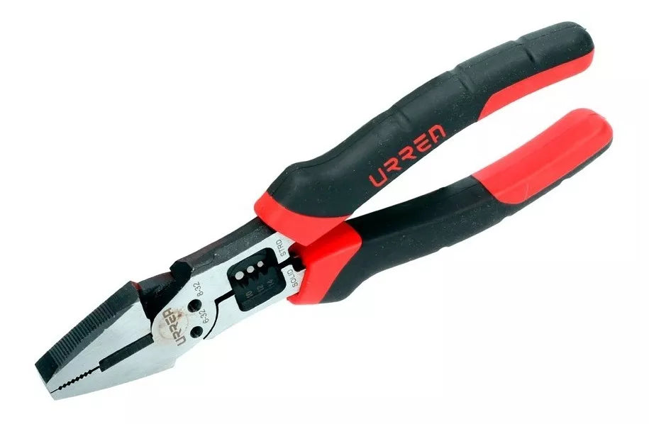 Pinza Multiproposito Urrea 8'' Mango Bimaterial Universal