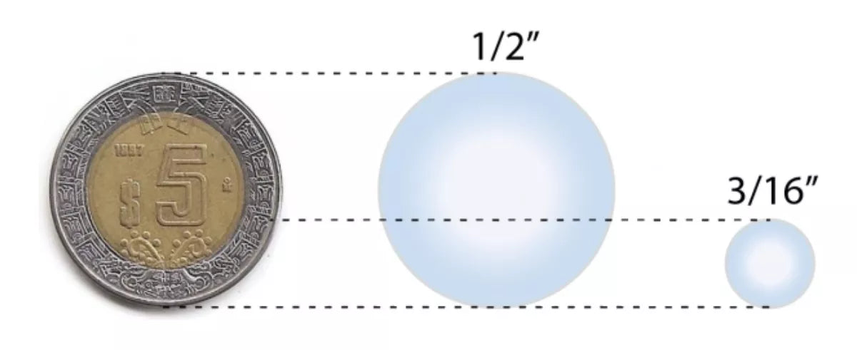 Rollo Poliburbuja 3/16 Natural Chica Burbutek 1.22x123m