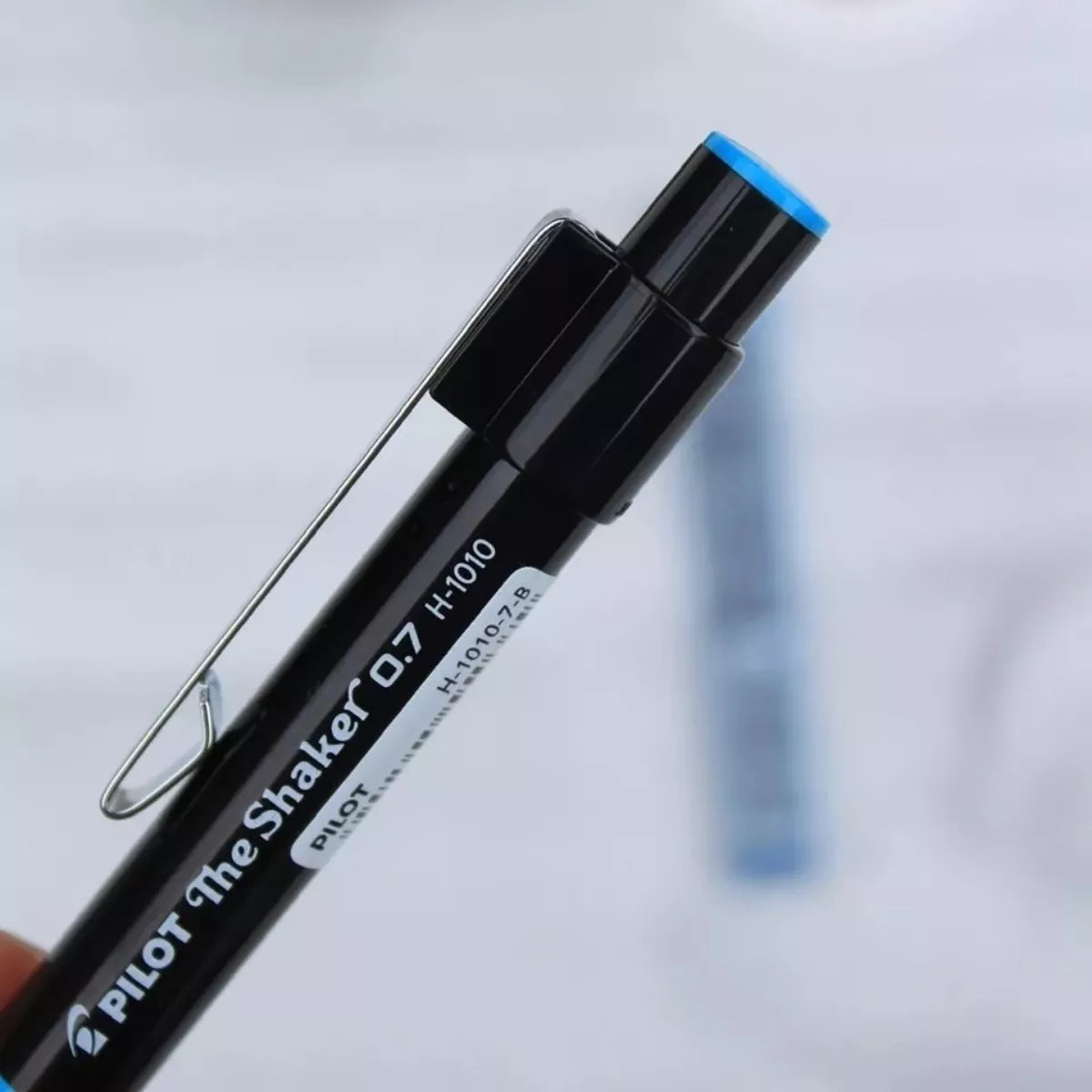 Lapicero Portaminas Pilot Shaker Grip Mina 0.7mm Premium