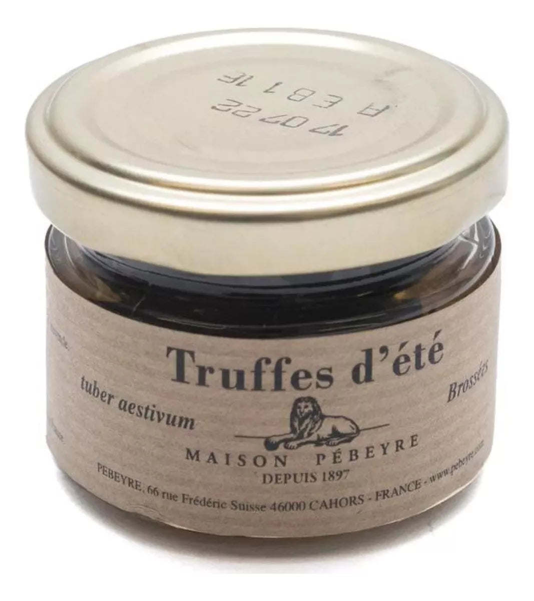 Trufa Negra Verano Entera Pebeyre 25g Tuber Aestivum Francia