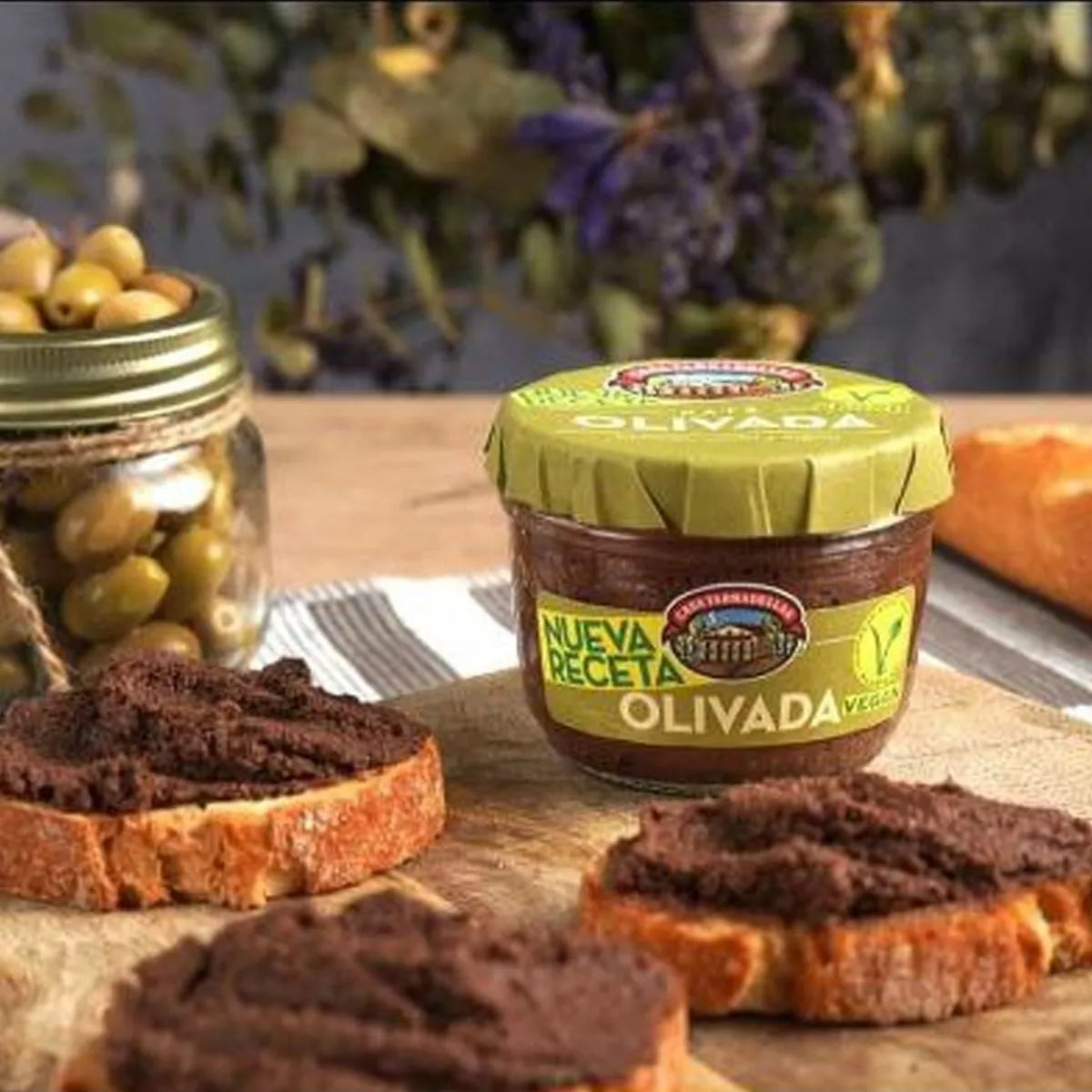 Pate De Olivada Casa Tarradellas 125g