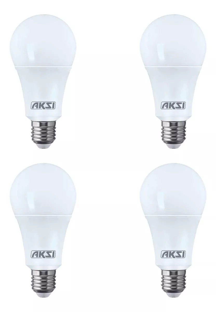 4pz De Foco Led Aksi E27 20w Luz Blanca 1850 Lumens