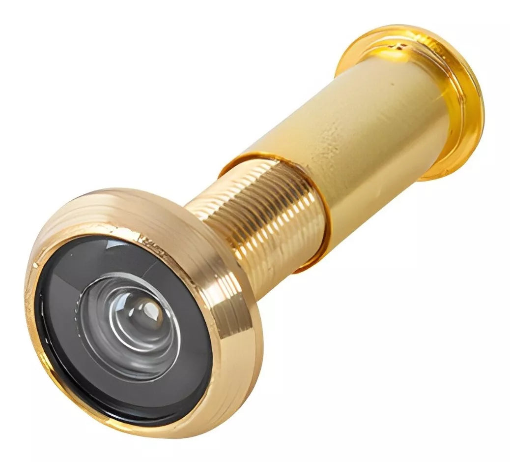 Mirilla Puerta Zinc Laton Dogotuls Visor 180 Grados