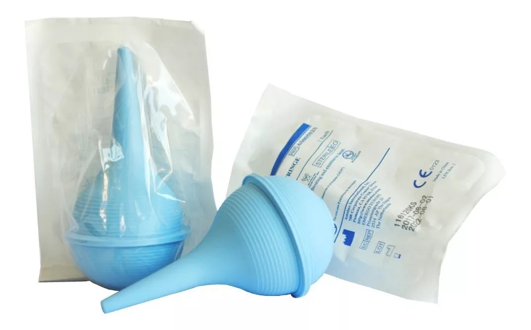 Perilla Pera Bulbo Succion Libre Latex Esteril 2oz Amsino
