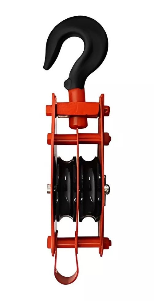 Polea Garrucha Cable Doble 5´´ Dogotuls 1.5 Toneladas
