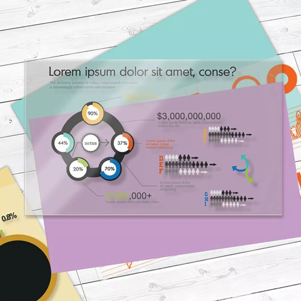 Acetatos Copiadora Toner Seco Carta 25pzs Kronaline Pa656