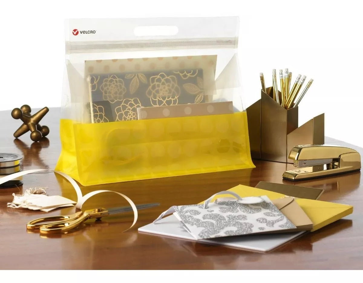Bolsa Plástico Termosellable Velcro® Resistentes Vacío