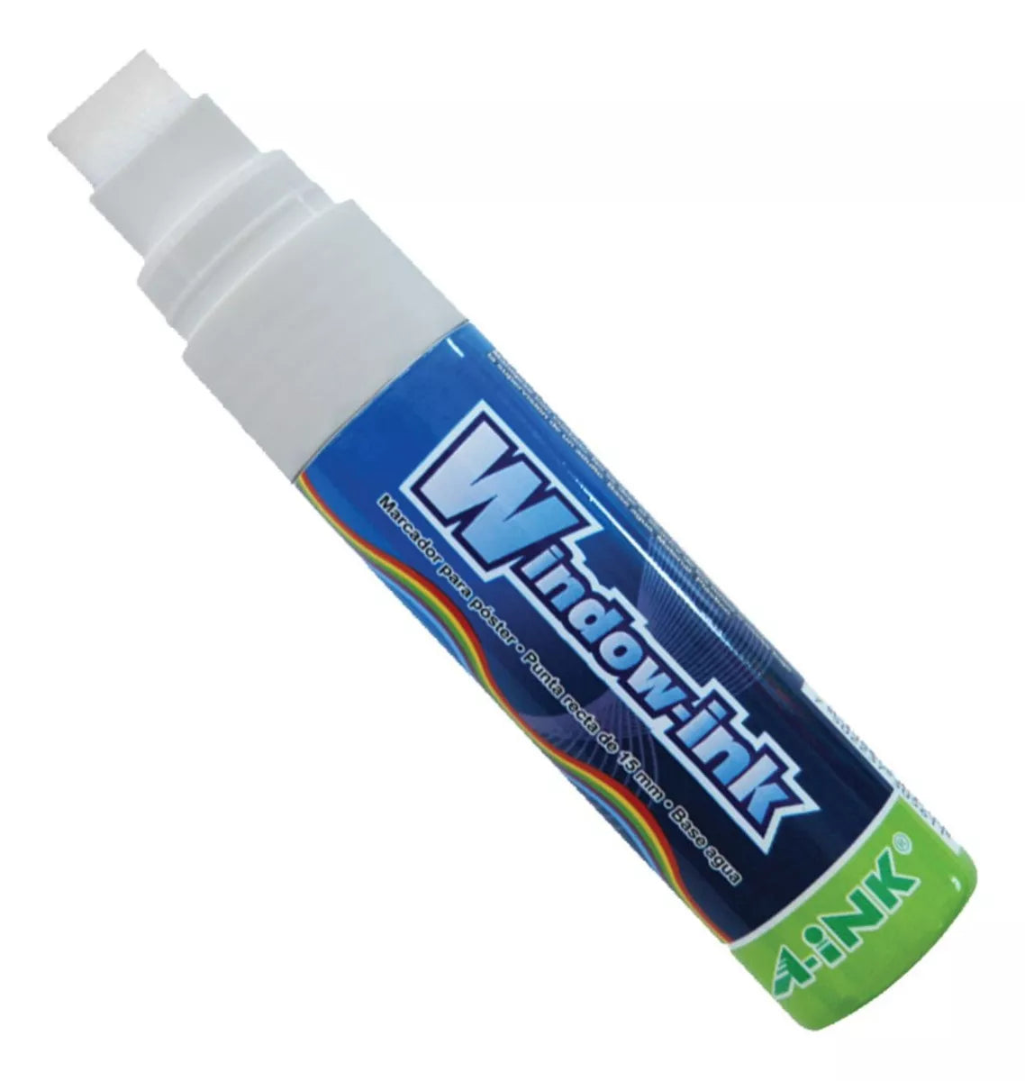 Marcador Para Vidrio Ventana Publicidad A-ink Window Colores