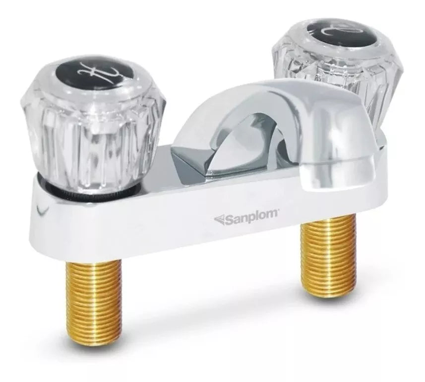 Llave Mezcladora Sanplom 4 Manerales Acrilicos 8956