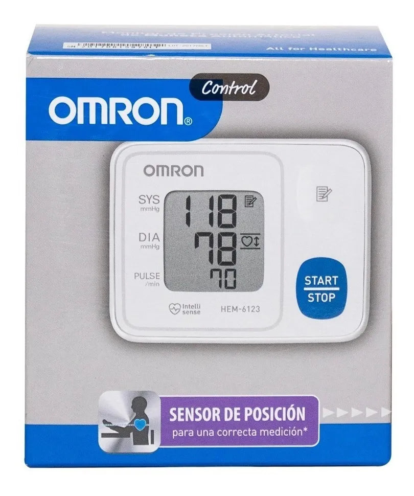 Monitor Presión Automático Omron Salud Cuerpo Nuevo