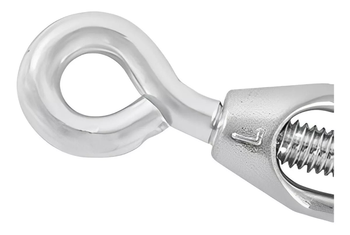 6pz Tensor Cable Zinc Ojo Gancho 5/16 X 3-1/2 99kg Dogotuls