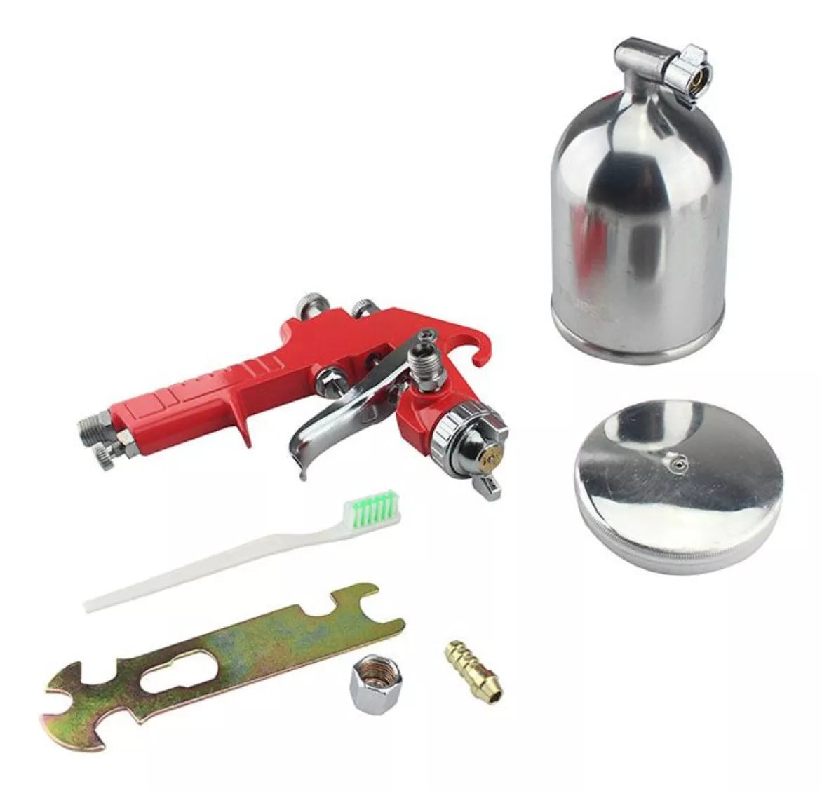 Pistola P/pintar De Graveda Santul Modelo 8780 400ml