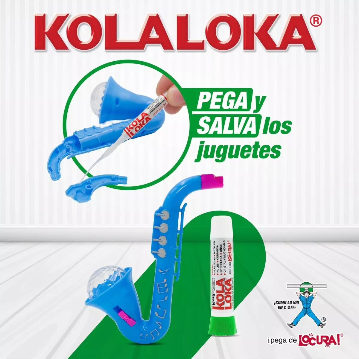 Pegamento Instantaneo Aplicador 2g Kola Loka