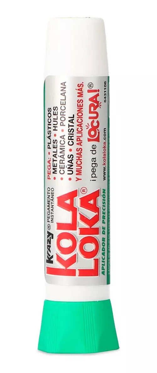Pegamento Instantaneo Aplicador 2g Kola Loka