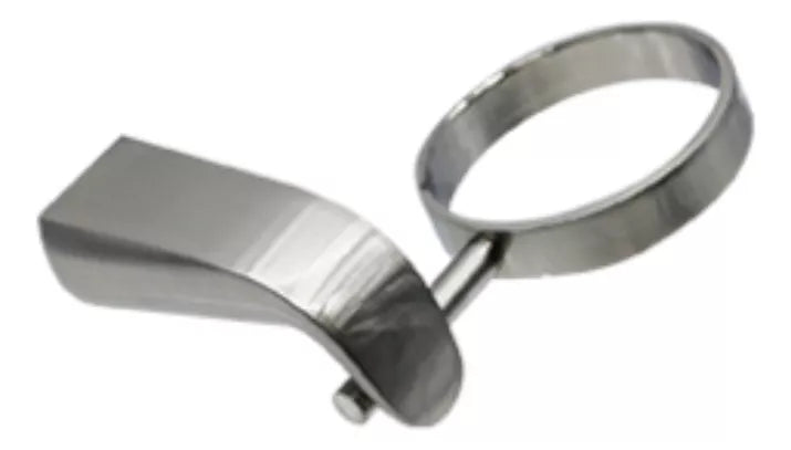 Juego Accesorios Baño 6 Pzs Meer Color Plateado Satinado