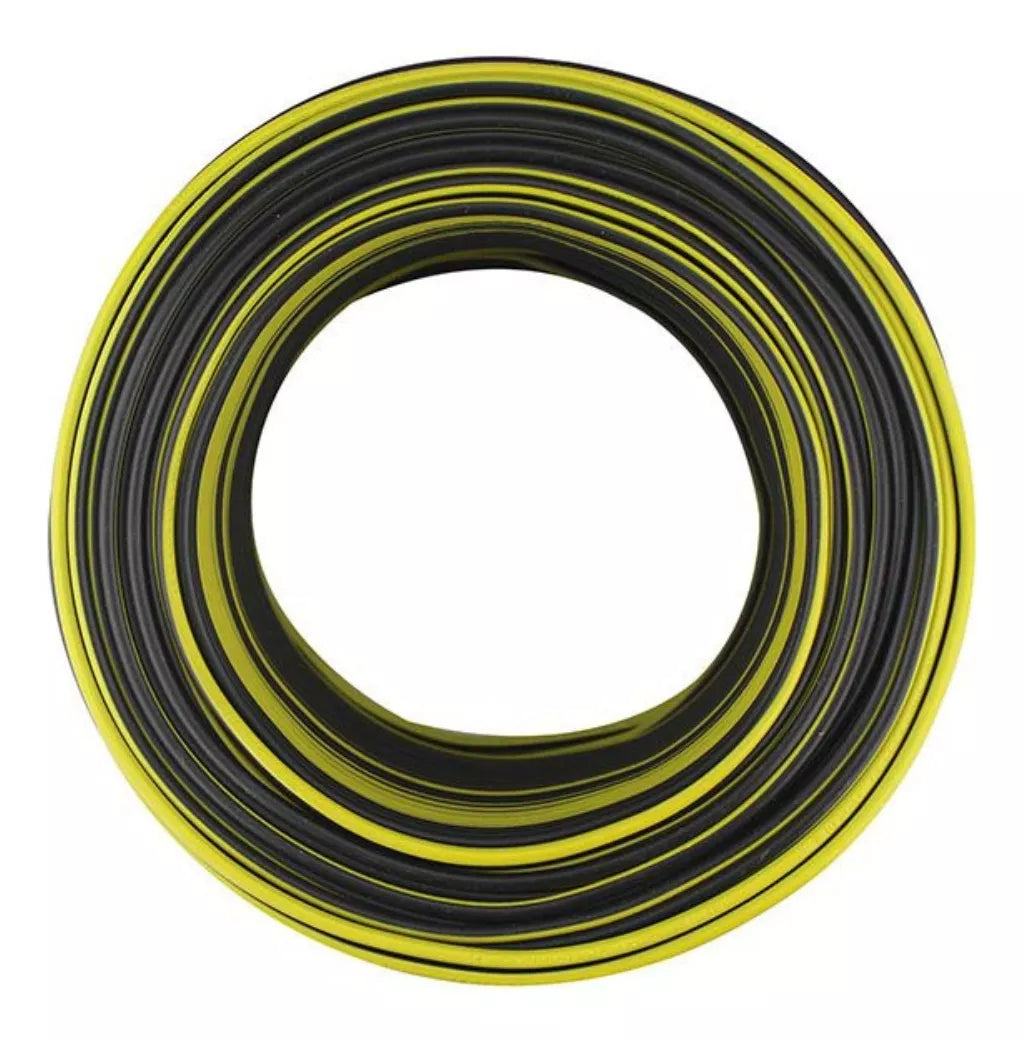 100 Metros Cable Ligero Keer Calibre 14 Awg Negro Antiflama