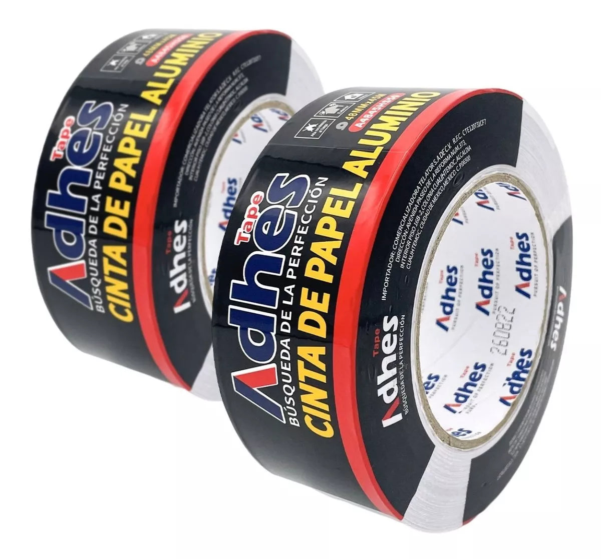 Cinta Adhesiva Aluminio Adhes Impermeable 45m Reparacion