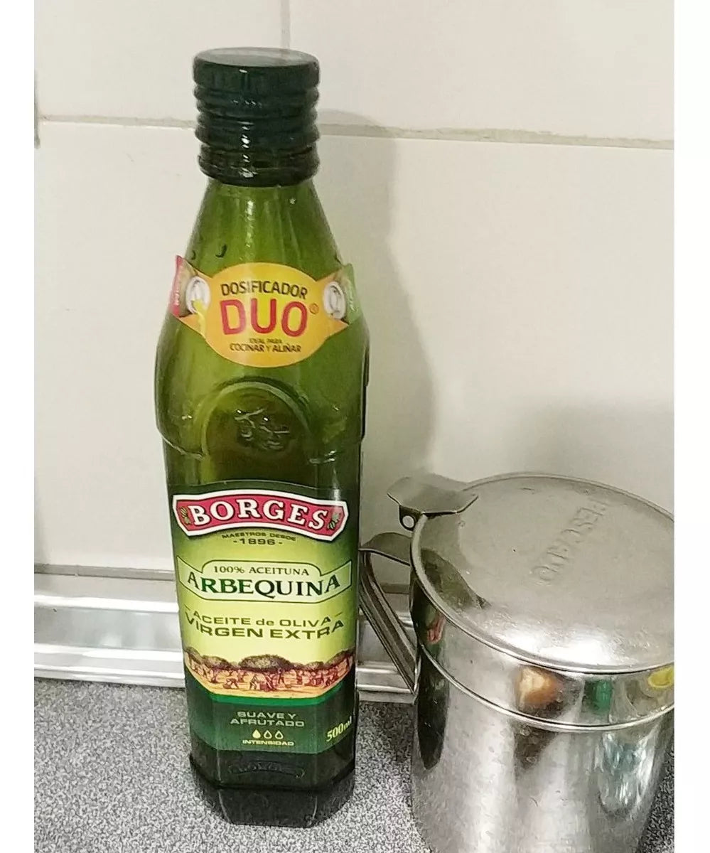 Aceite De Oliva Extra Virgen Gourmet Botella 500 Ml Borges