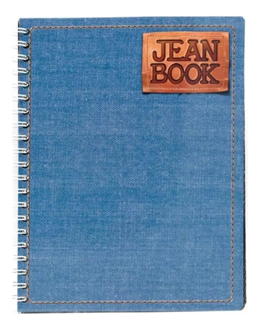 Cuaderno Profesional Doble Espiral Norma Jean Book 100 Hojas