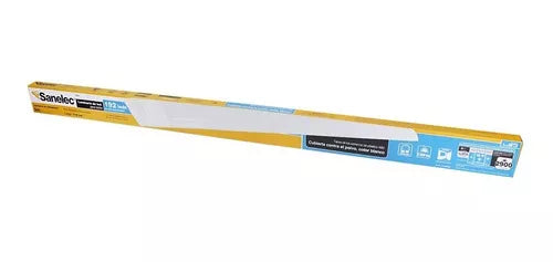 Luminario Led Lineal Sanelec De Sobreponer 36w Luz Fría 1276