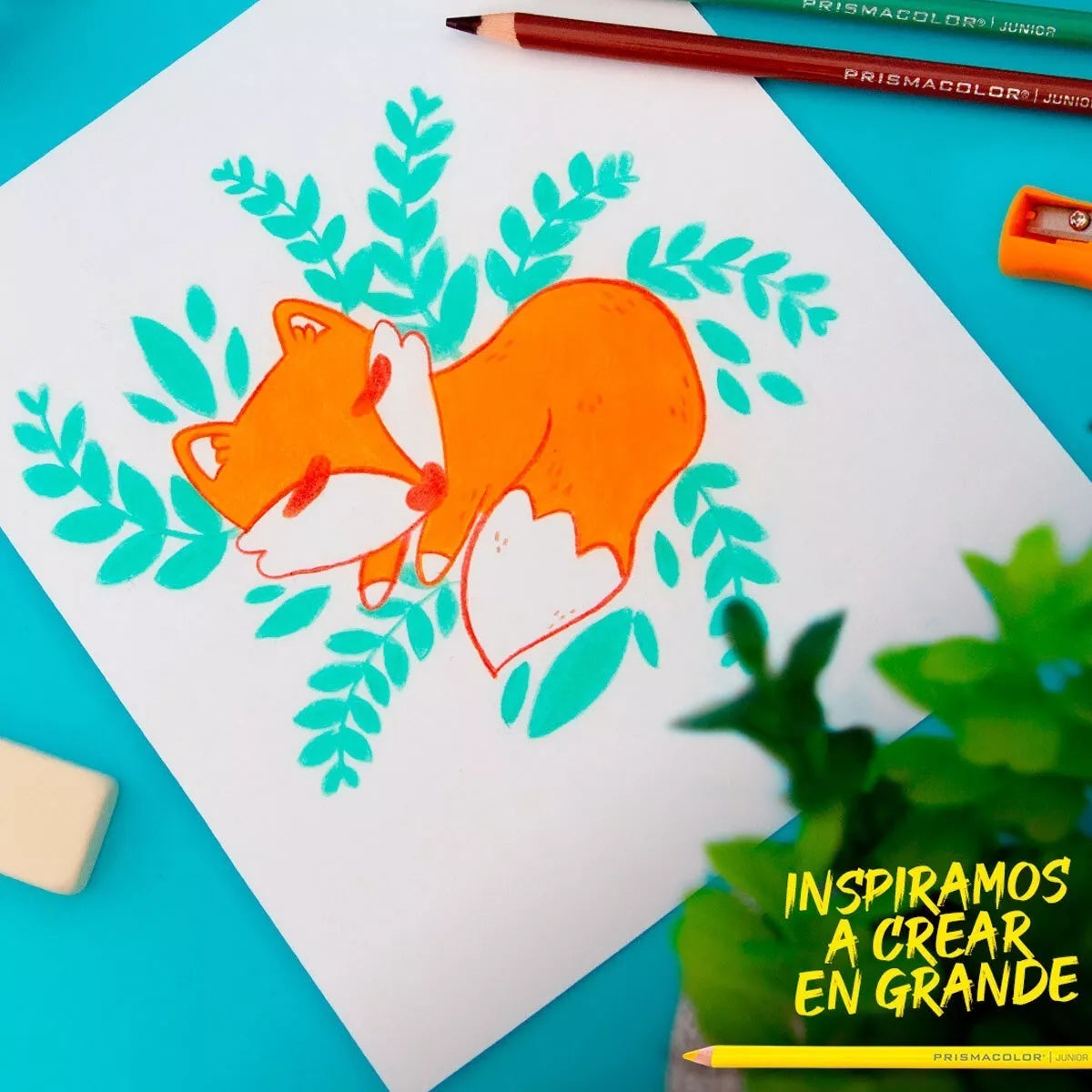 36 Lápices De Colores Prismacolor Junior Pastel Metalicos