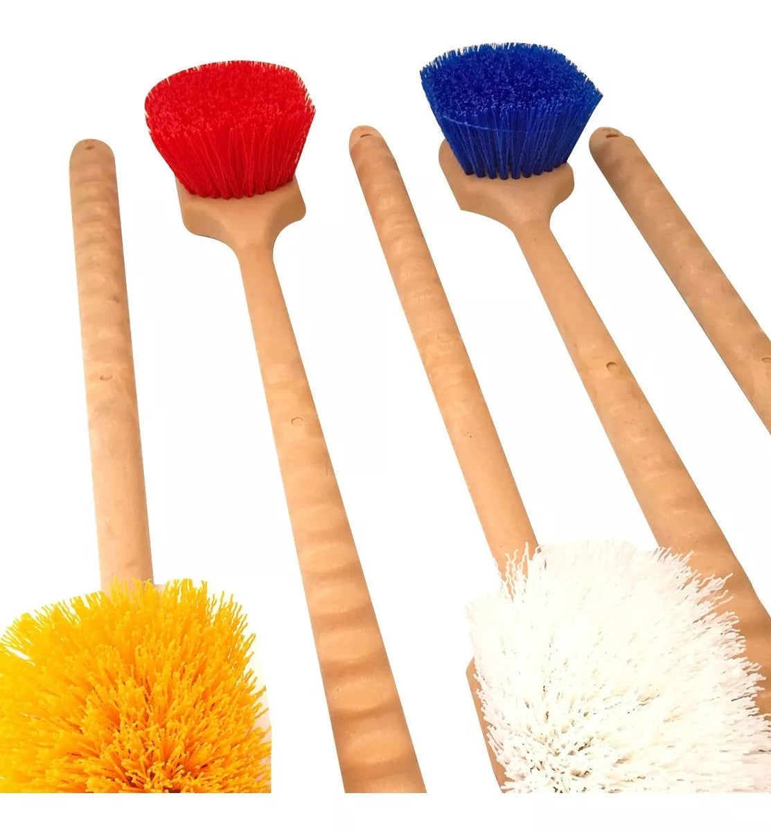 Cepillo Suave Escobeta Polipropileno Plastico Fibra Castor