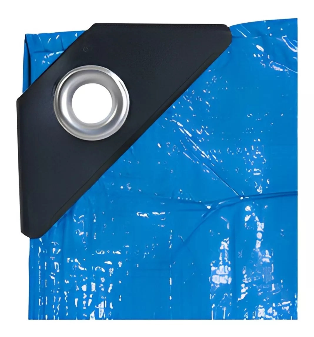 Lona Polietileno Azul 4m X 5m Dogotuls Multiusos Impermeable