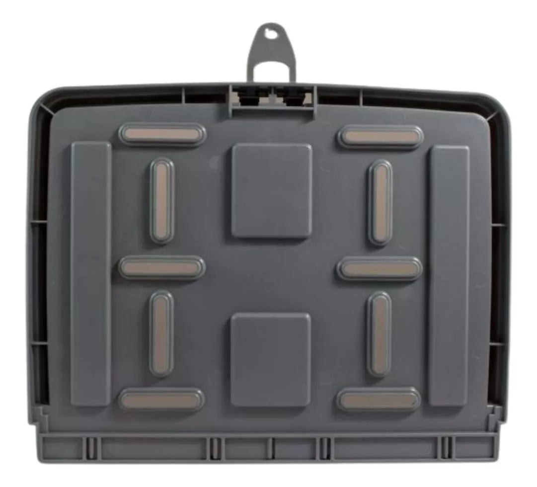 Despachador Toalla Interdoblada Oval Blanco Gris Eco Pp