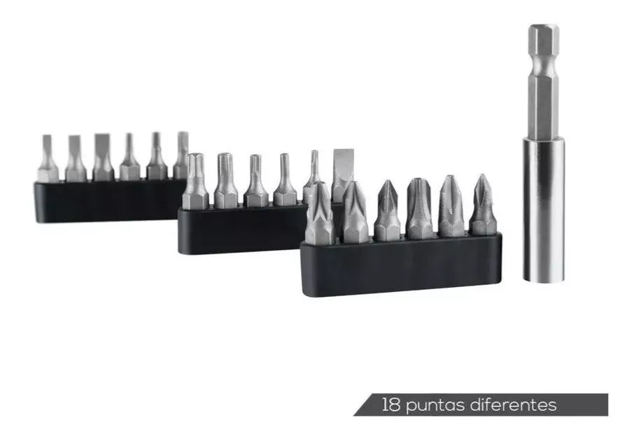 Atornillador Inalambrico 4.8v Aksi Tipo Pistola Ergonómico