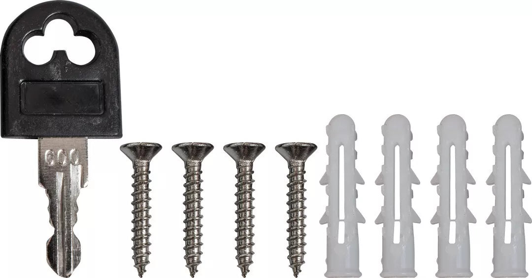 Despachador Toalla Interdoblada Oval Acero Inoxidable